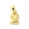 Rack Plating Brass Charms KK-C053-04G-Z-1