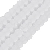 Transparent Glass Beads Strands EGLA-A034-T3mm-MD19-2