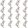 16Pcs Tibetan Style Alloy Multi-Strand Links FIND-SC0016-20-1