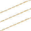 304 Stainless Steel Dapped Chains CHS-CJC0001-04G-4