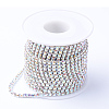 Brass Rhinestone Strass Chains CHC-T001-SS16-02S-1