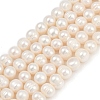 Natural Cultured Freshwater Pearl Beads Strands PEAR-I007-07J-11A-2