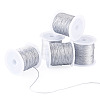 5 Rolls 5 Sizes Round PET Metallic Thread MCOR-TA0001-02A-2