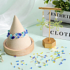 8 Style Round Glass Seed & Round Bugle Beads SEED-SC0001-40-4