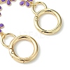 Zinc Alloy Spring Gate Rings Bag Extension Chains X1-AJEW-BA00142-05-5