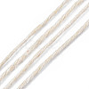 Waxed Cotton Thread Cords YC-R003-1.0mm-10m-102-4