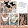 25 Yards Nylon Bra Underwire Replacement Cover Band Ribbon OCOR-MA0001-23B-5