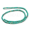 Synthetic Imperial Jasper Dyed Beads Strands G-D077-A01-02O-3