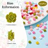 Opaque Resin Cabochons RESI-CJC0012-26J-2