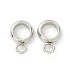Non-Tarnish 201 Stainless Steel Tube Bails X-STAS-M294-02P-01-2