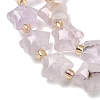 Natural Amethyst Beads Strands G-Z080-A29-10mm-4