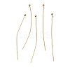 Brass Ball Head Pins KK-H502-03Q-G-1