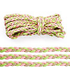 Macrame Braided Faux Suede Cord AJEW-TAC00021-1
