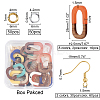 DIY Dangle Earring Making Kits DIY-OC0005-05-2
