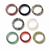 Natural & Synthetic Gemstone Rings G-T125-26-2