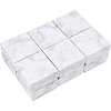 Square Kraft Cardboard Jewelry Boxes AJEW-BC0005-80-6