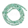Natural Emerald Beads Strands G-P514-A01-02-8