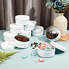 Round Aluminium Tin Cans CON-WH0079-13D-5