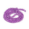 Crackle Glass Beads Strands CCG-Q001-4mm-M-3