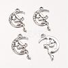 Zinc Alloy Fairy Sprite Charms PALLOY-A18526-AS-FF-1