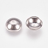 Non-Tarnish Apetalous 201 Stainless Steel Bead Caps STAS-L205-13C-2