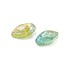 UV Plating Transparent Acrylic Beads AC-CBA81FF-08B-2