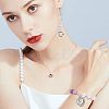96Pcs 8 Style Tibetan Style Alloy Pendants TIBE-FH0001-15-6