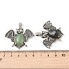 Natural Mixed Stone Pendants G-G871-02AS-A-3