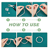 16Pcs 4 Styles 2 Colors Eco-Friendly Brass Watch Band Clasps KK-FH0007-35-3