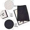 Coffee Theme Cotton and Linen Cup Mats AJEW-WH0201-017-4