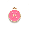 Alloy Enamel Pendants ENAM-S124-01B-03H-2