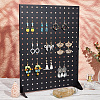 Iron Earring Display Stands EDIS-WH0033-07B-4