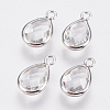 Glass Charms X-KK-Q752-001P-1