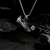 Football Soccer Shoe 667 Stainless Steel Pendant Necklaces for Men FS-WG4A7BD-02-2