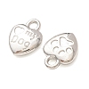 Tibetan Style Alloy Charm Enamel Settings TIBEP-23882-P-FF-2