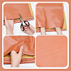 Imitation Leather Fabric AJEW-WH0314-278B-3