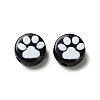 Opaque Acrylic Beads OACR-Z027-04B-01-1