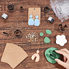 Unicraftale DIY Earring Making Finding Kit CELT-UN0001-02-2