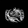 304 Stainless Steel Finger Rings for Men FS-WG003D1-03-4