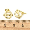 Rack Plating Brass Pendants KK-K386-01A-G-3