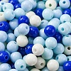 Opaque Acrylic Beads SACR-Q004-01B-3