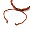 Adjustable Braided Nylon Cord Bracelet Making AJEW-JB00761-4