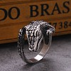304 Stainless Steel Finger Rings for Men WG28B17-01-4