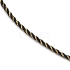 2MM Nylon Braided Cord Necklace Making MAK-A019-02G-23-2