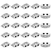 200Pcs Tibetan Style Multi-Strand Links FIND-HY0003-80-1