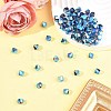 Preciosa&reg Crystal Beads Y-PRC-BA6-20480-20000-4