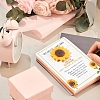 Rectang Paper Greeting Card DIY-YW0016-03-5