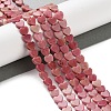 Natural Rhodonite Beads Strands G-M403-A32-02-2