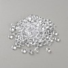 Acrylic Rhinestone Pointed Back Cabochons GACR-WH20001-03C-02-1