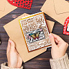 Custom PVC Plastic Clear Stamps DIY-WH0448-0476-4